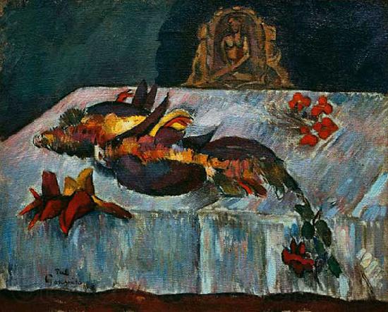 Paul Gauguin Gauguin Nature morte aux oiseaux exotiques II